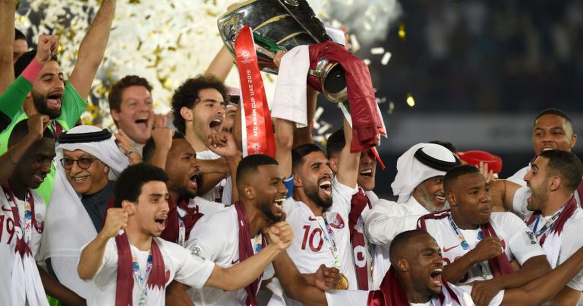 Qatar se consagró campeón de la Copa Asia por primera vez en su