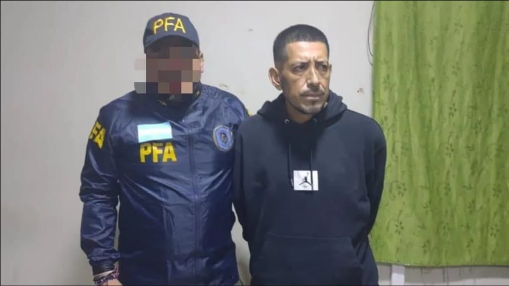Raúl Martín Maylli Rivera fue detenido en Lima, Perú. (Foto: PFA)