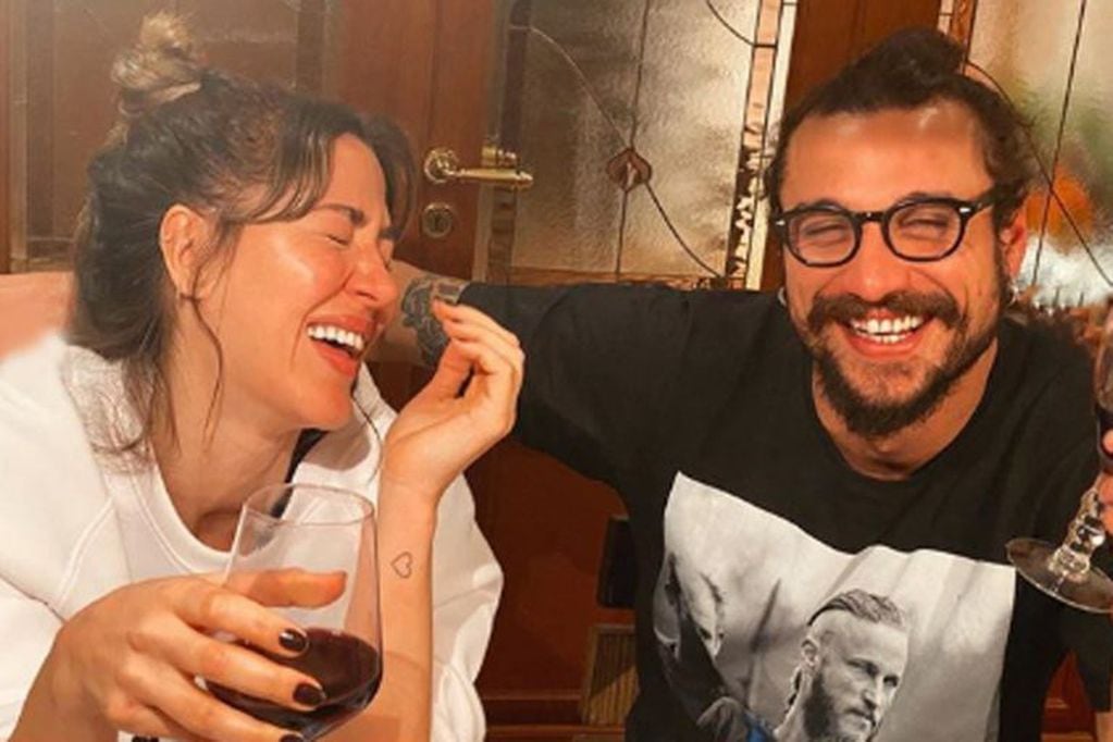 Jimena Barón pasó una parte de la cuarentena con Daniel Osvaldo (Instagram)