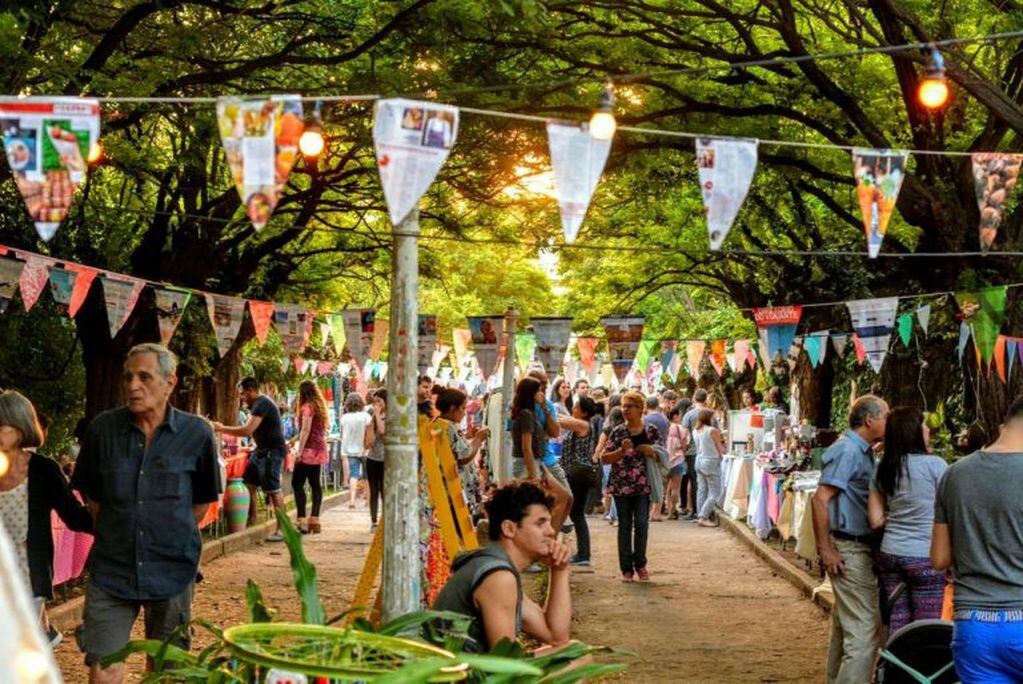 Arranca la Feria Emprendedora de Río Ceballos
