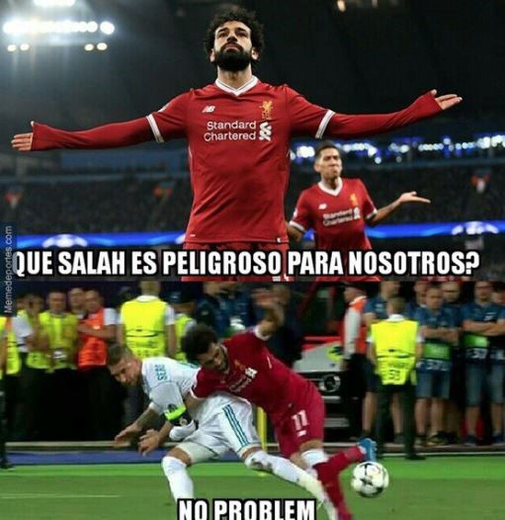 Como parar a Salah