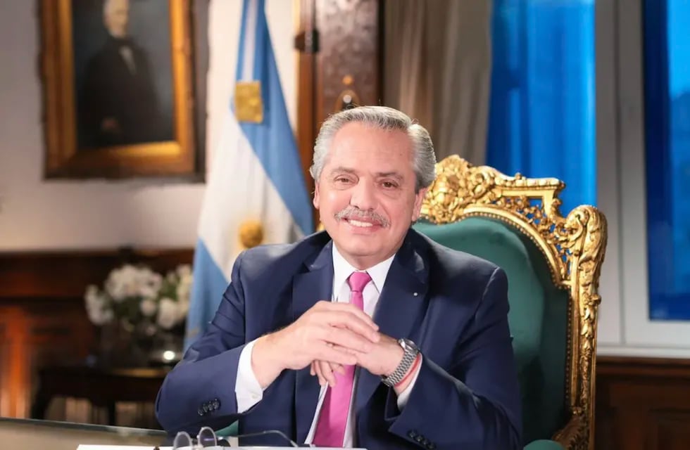 El presidente Alberto Fernández envió un mensaje por la Navidad a los argentinos por cadena nacional.