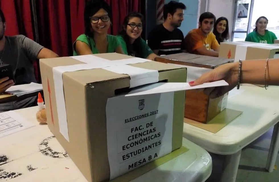 Elecciones en la UNRC