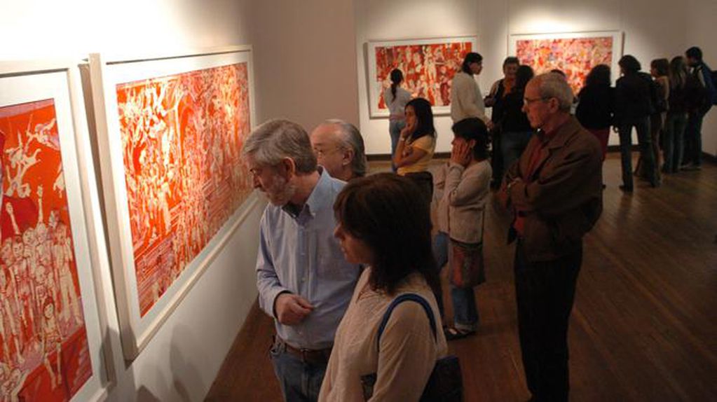 Entre otras actividades, la Noche de los Museos propone recorridos guiados en horarios atípicos.
