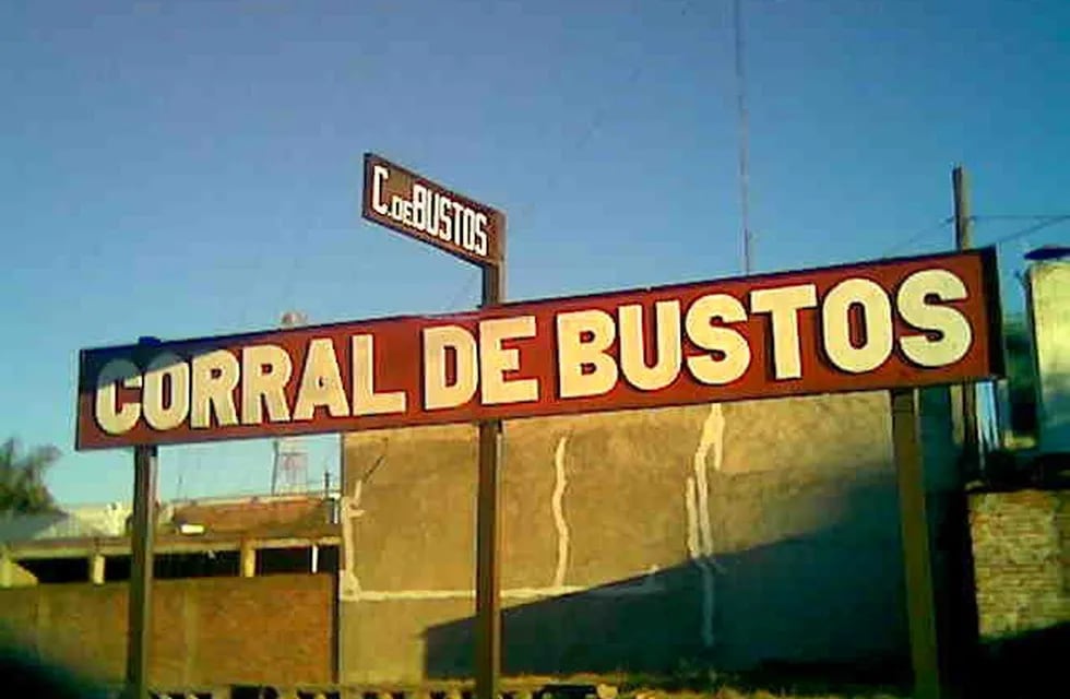 Corral de Bustos.