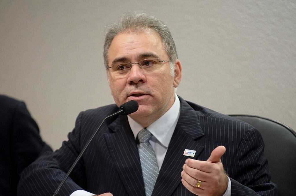 Marcelo Queiroga es el cuarto ministro de salud de Brasil desde que comenzó la pandemia. (Foto: EFE/EPA/Marcos Oliveira).