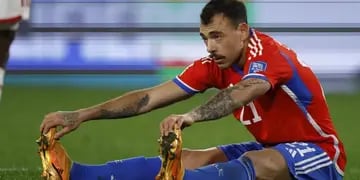 La lesión de Matías Catalán en la Selección de Chile encendió alarmas en Talleres.
