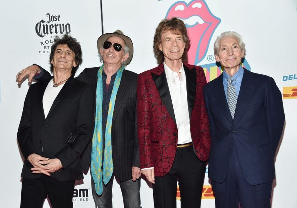 The Rolling Stones, en noviembre de  2016 (AP)