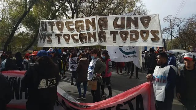 Movilización en Jujuy