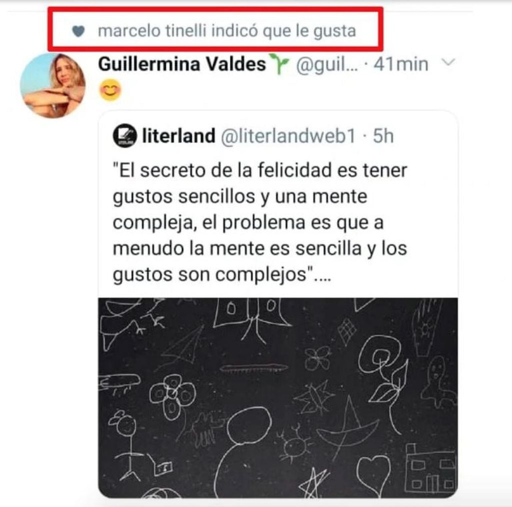 Guillermina Valdes en Twitter.