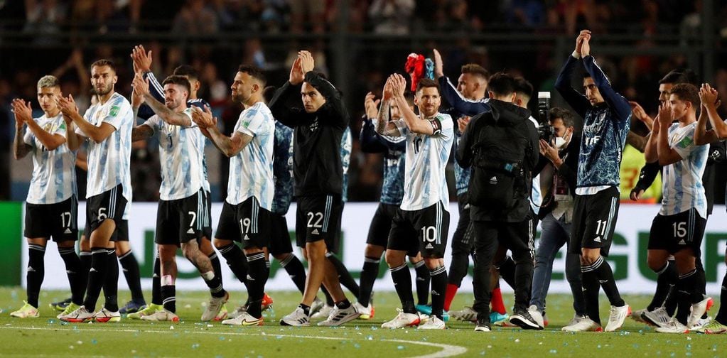 Argentina clasificó al Mundial de Qatar 2022.