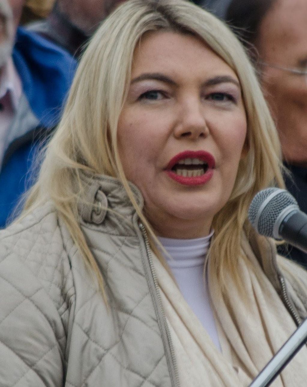 Gobernadora de Tierra del Fuego Rosana Bertone