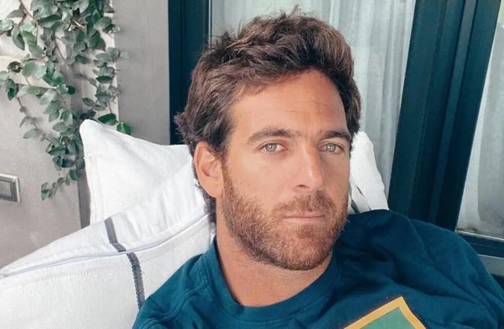 Juan Martín del Potro (Foto: Instagram)