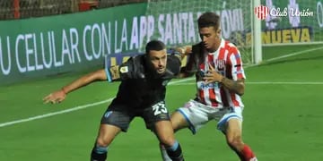 Unión igualó 2 a 2 ante Atlético Tucumán