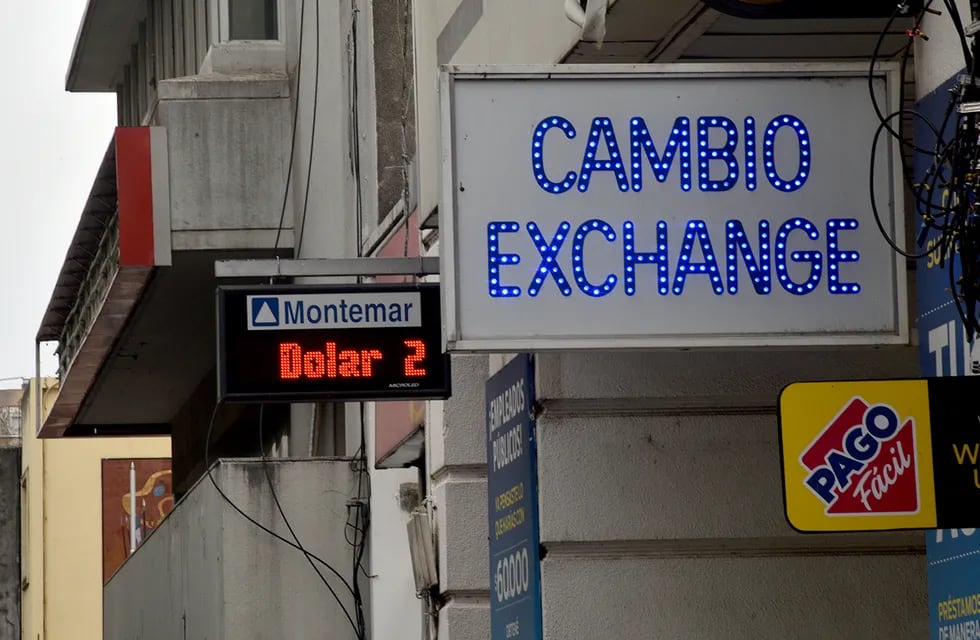 Dólar hoy en Córdoba. (Pedro Castillo / La Voz)