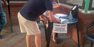 Vecinos de Montecarlo juntan firmas contra los piqueteros y en reclamo por los cortes de ruta