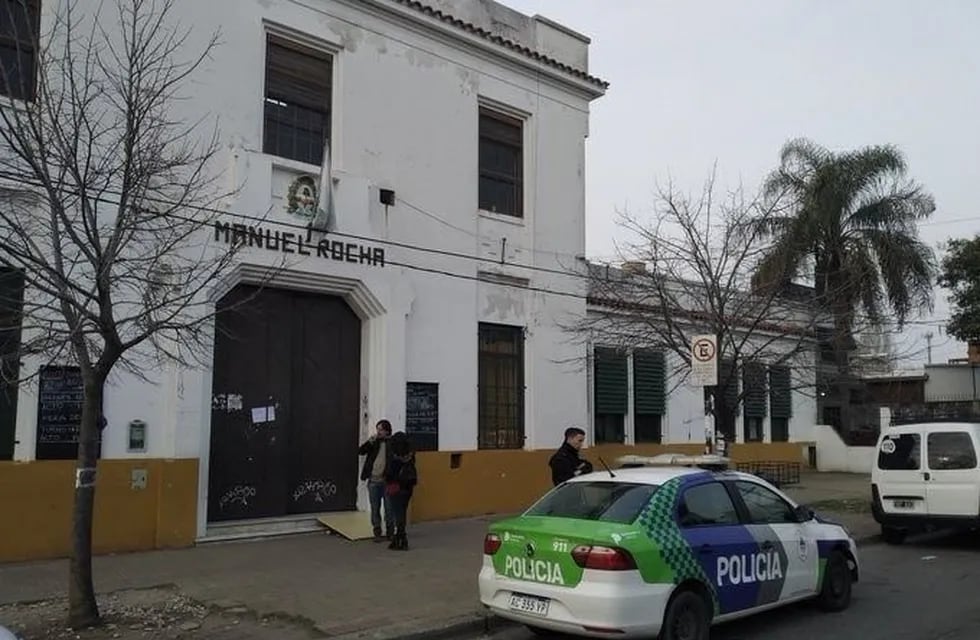 Primaria y Secundaria Manuel Rocha, La Plata.