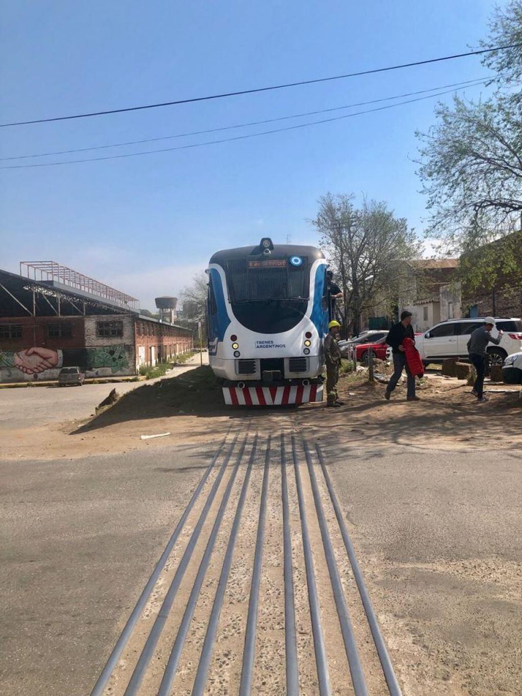 Schiaretti recibió al titular de Trenes Argentinos y se avanza en el proyecto del Ferrourbano Metropolitano.