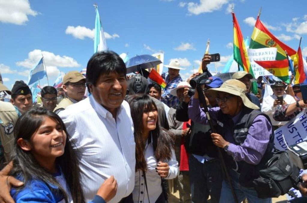 “El apagón en Venezuela fue provocado con armas cibernéticas para adueñarse del petróleo”, dijo el presidente boliviano Evo Morales en Villazón.