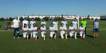 Equipo de fútbol femenino de Atlético Tucumán.