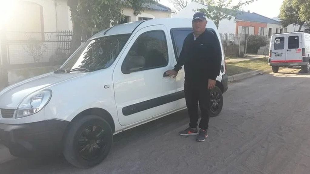 Hugo Rafael Varas recibió en 2020 una camioneta del futbolista cordobés, como una forma de agradecimiento.