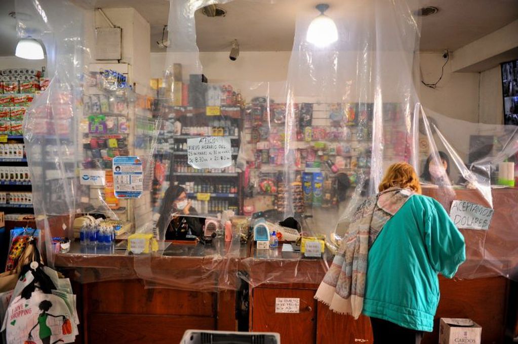 Compras en supermercados (Archivo Los Andes)