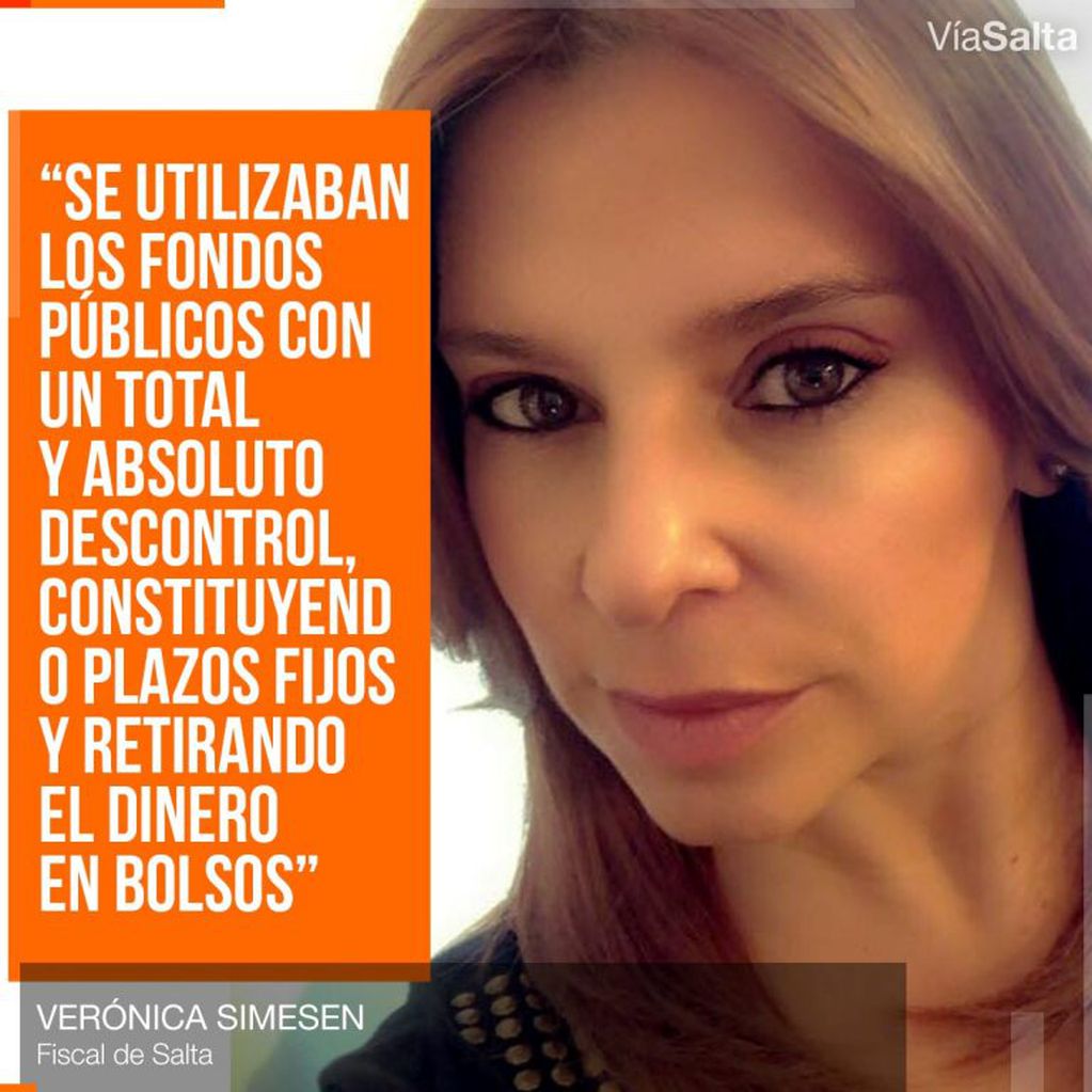 Fiscal Verónica Simesen