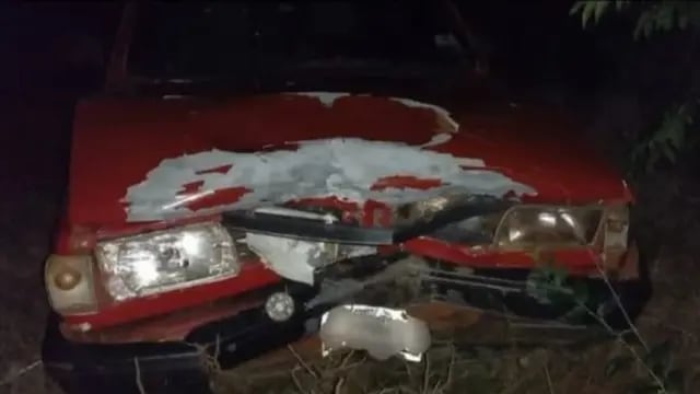 Aberrante accidente en Mojón Grande: chocó, mató, huyó de la escena y ocultó el vehículo