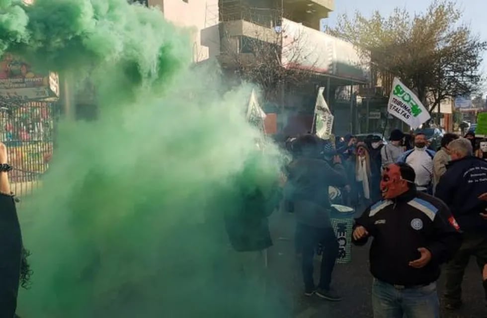 Protesta de Suoem, en las calles de Córdoba