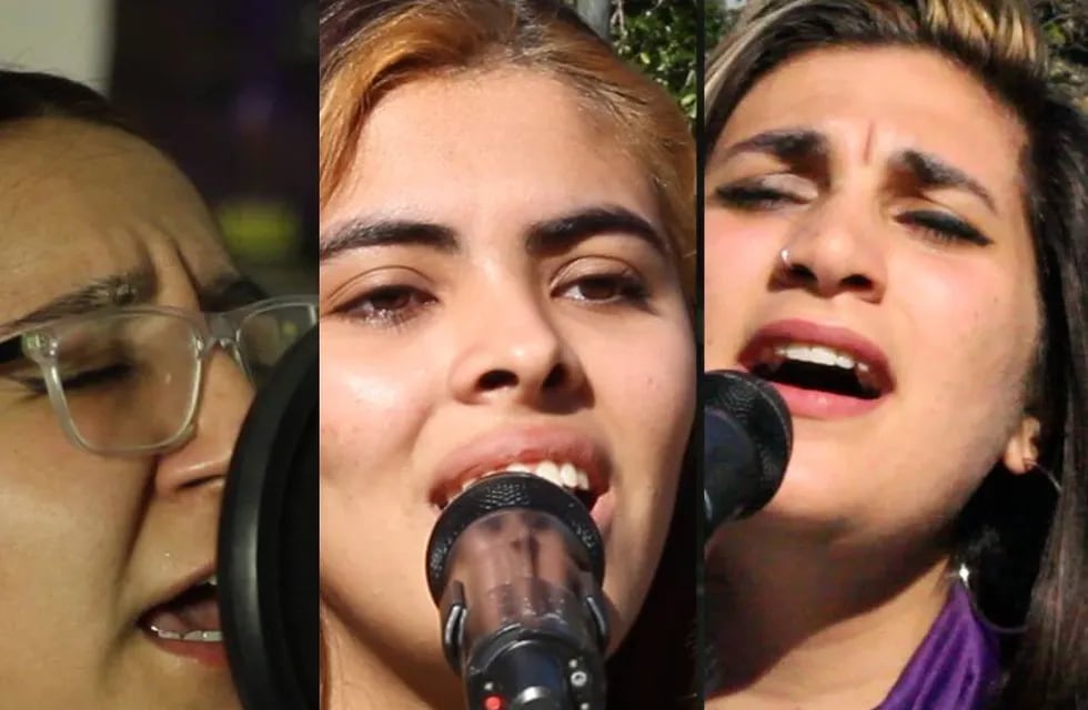 Artistas rafaelinas se unieron para cantar "Canción sin miedo", en un nuevo aniversario del Ni Una Menos