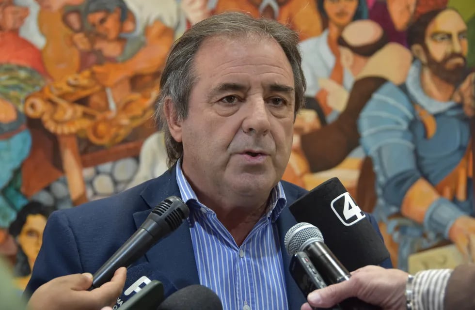 Alberto Bernis, vicegobernador de Jujuy.