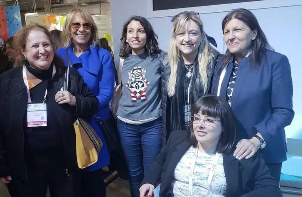 Eldorado en el Encuentro Global de Discapacidad realizado en Tecnopolis en junio de 2019. (MisionesOnline)