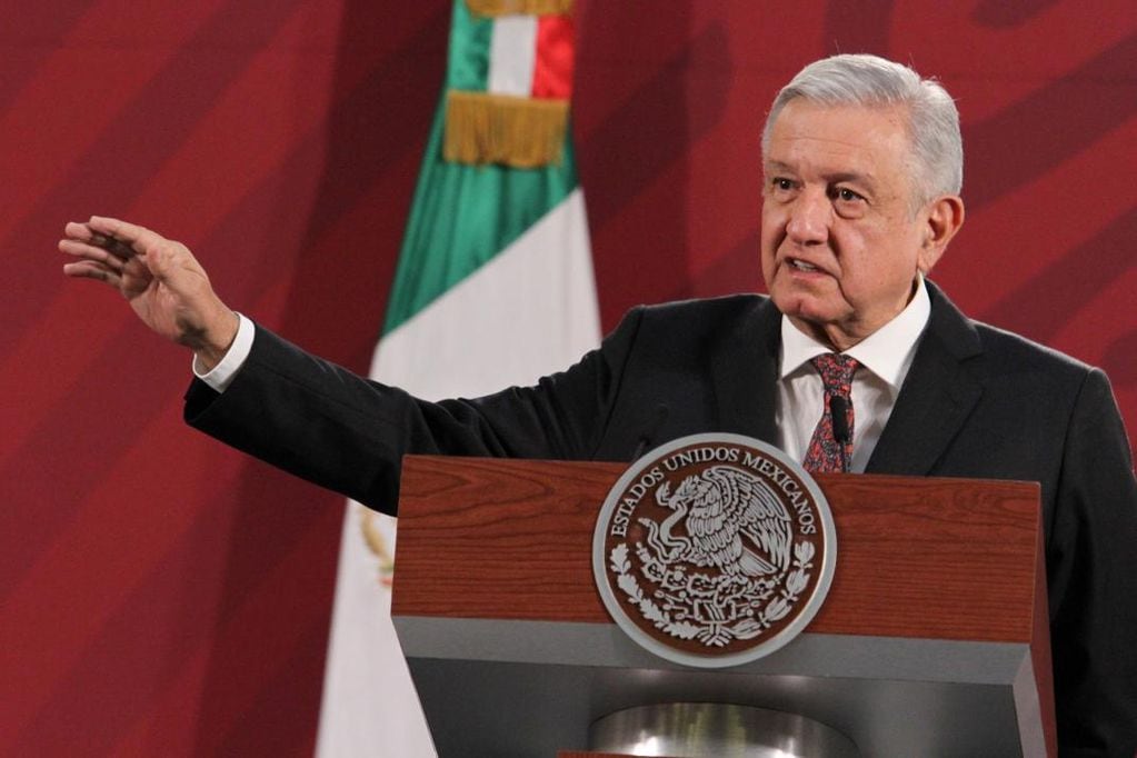El presidente de México, Andrés Manuel López Obrador. (DPA)