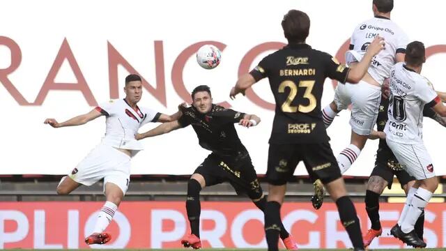 El gol de Facundo Mansilla para Newell's ante Colón