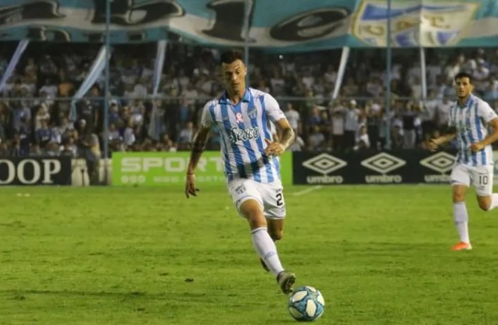 Augusto Lotti (Foto: Atlético Tucumán).