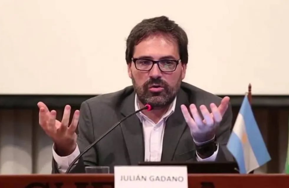 Julián Gadano (Foto: Clarín)