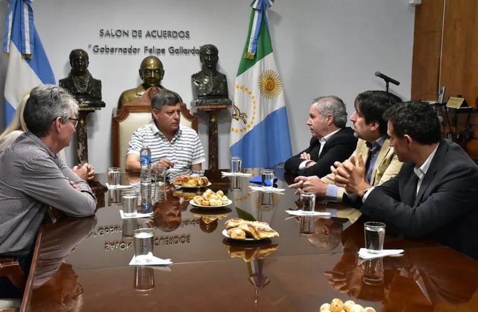 Domingo Peppo y Felipe Solá reunidos de cara al 2019
