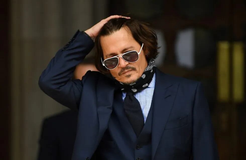 Johnny Depp perdió el juicio contra The Sun (Foto: EFE)