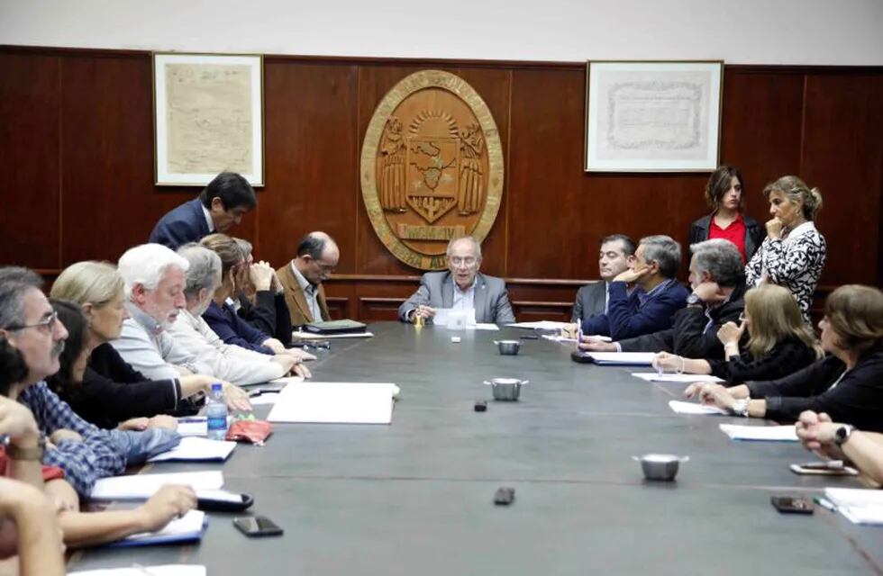 Primera sesión ordinaria de 2019 del Consejo Superior de la UNT (Universidad Nacional de Tucumán)