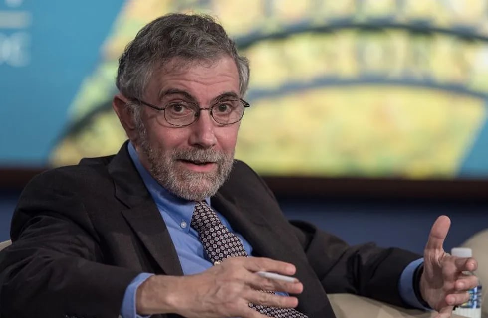 Paul Krugman. (AFP).