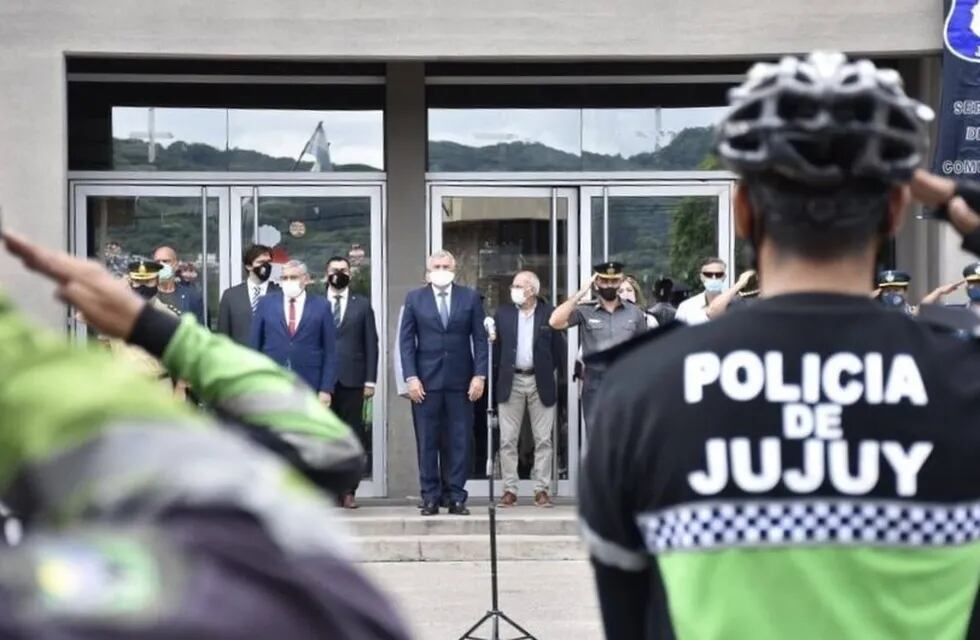 Horacio Herbes Mejías asumió como jefe de la Policía de la Provincia de Jujuy.