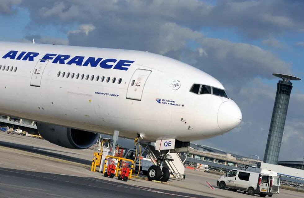 Amenaza de de bomba en un vuelo de Air France en Ezeiza.