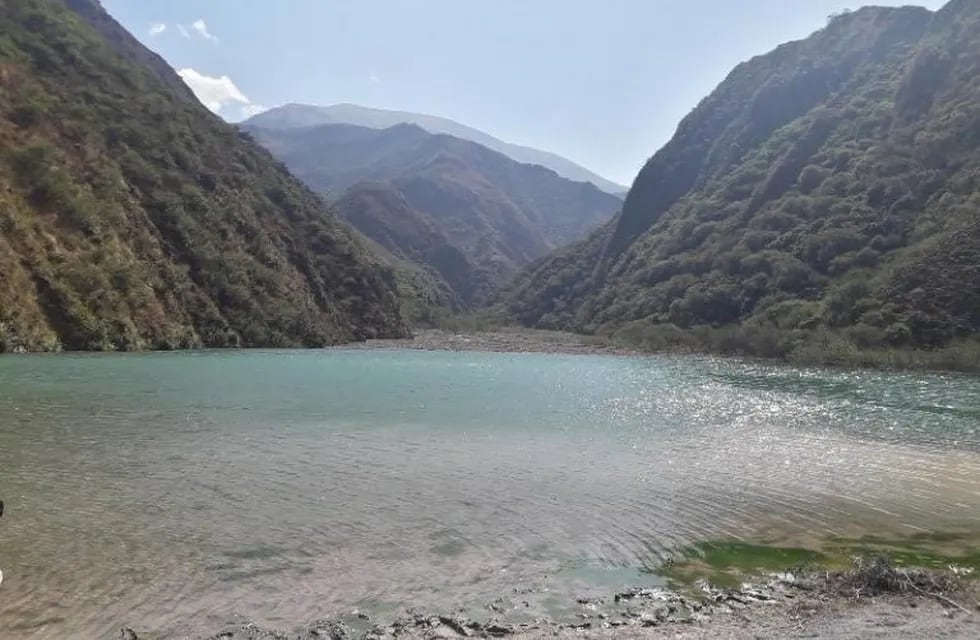 La Laguna Esmeralda como se vió el año pasado (web)