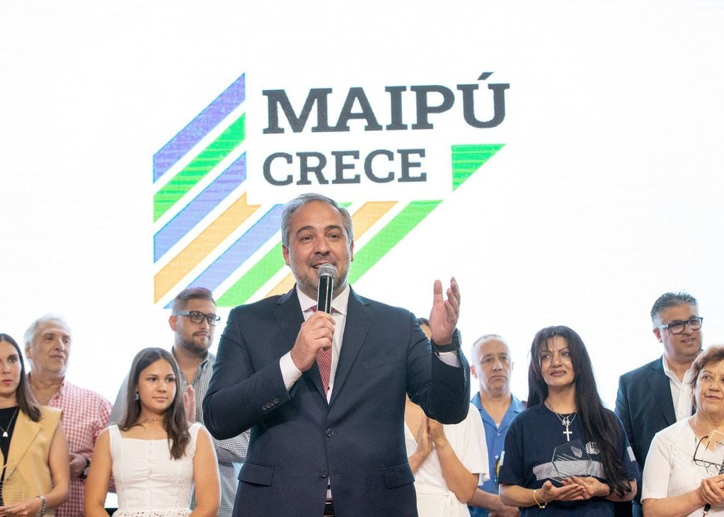 Asumió Matías Stevanato su segundo mandato en Maipú.