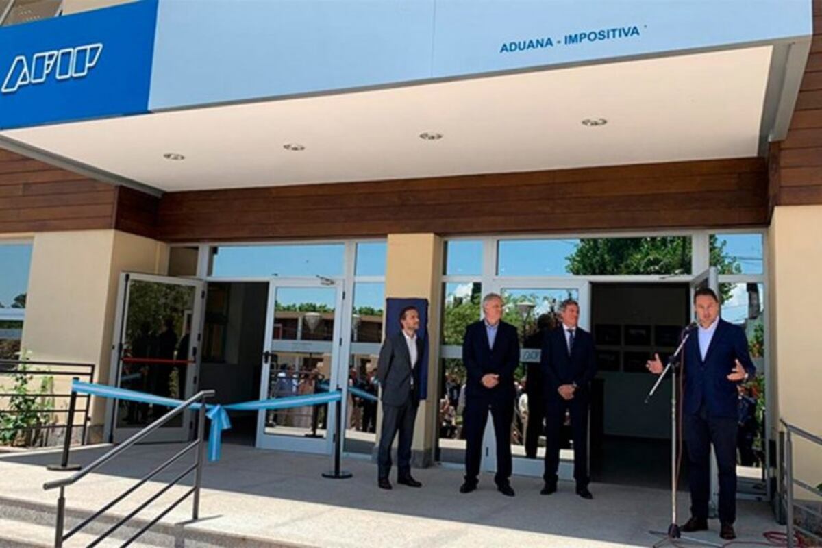 Quedó inaugurado el nuevo edificio de AFIP en Gualeguaychú