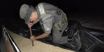 Secuestran soja sin aval aduanero en San Vicente