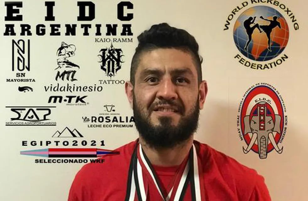 Juan Díaz, el deportista de Pérez, consiguió ganar tres medallas (Facebook E.I.D.C)
