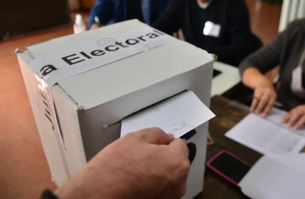 Elecciones en cinco localidades de la provincia de Córdoba.