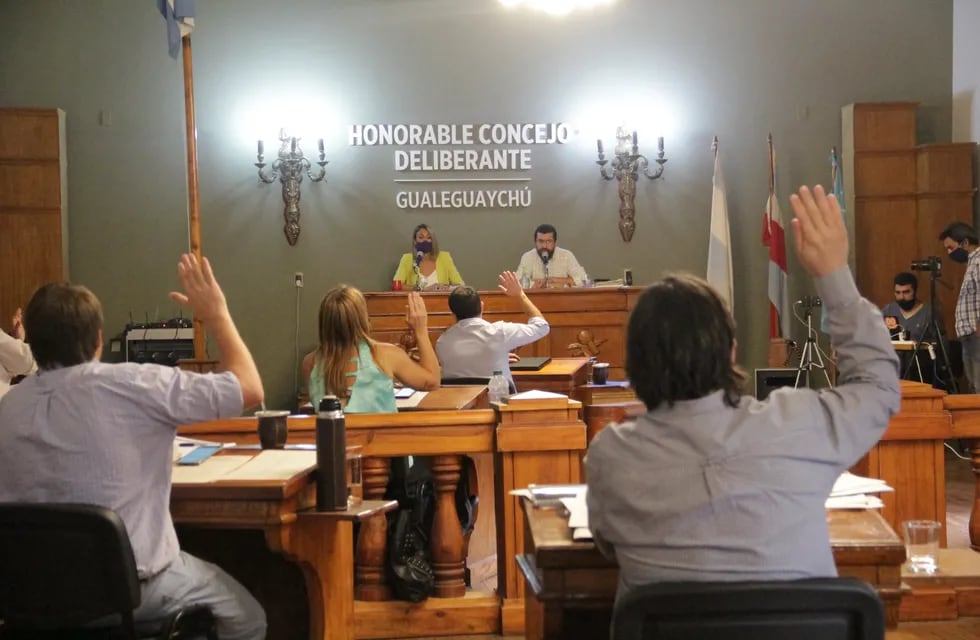 El Concejo Deliberante de Gualeguaychú aprobó el Presupuesto 2021