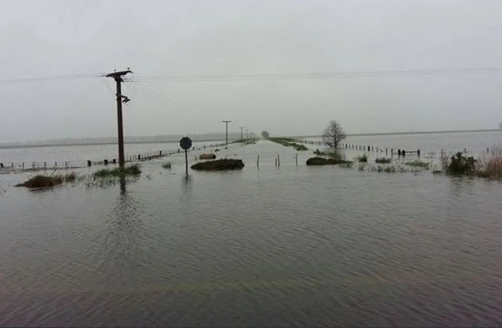 Inundaciones La Pampa